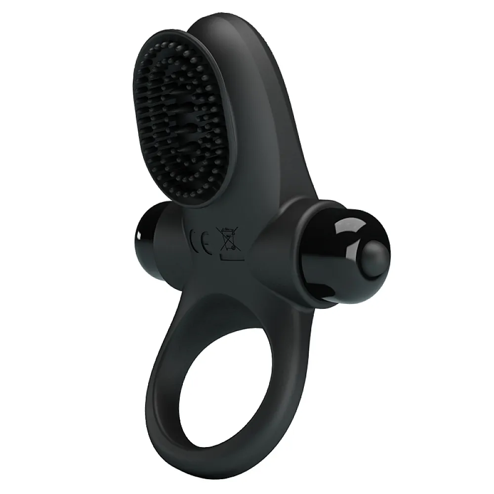 טבעת רטט זוגית | Black Ring 