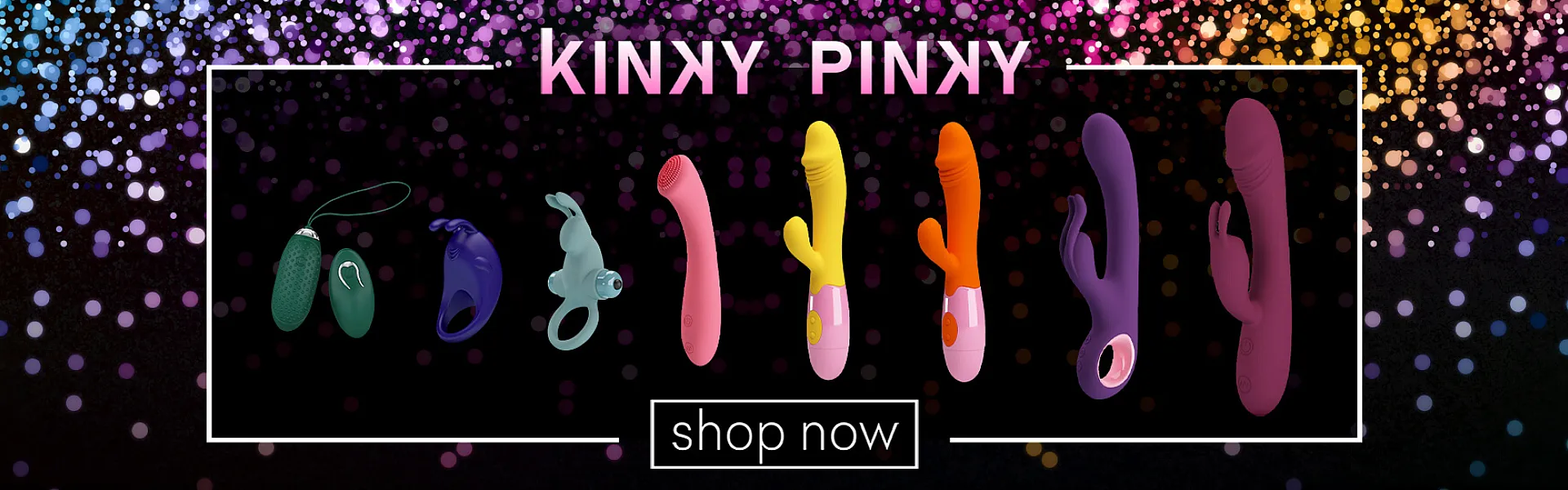 קינקי פינקי - ויברטורים איכותיים להנאה מושלמת