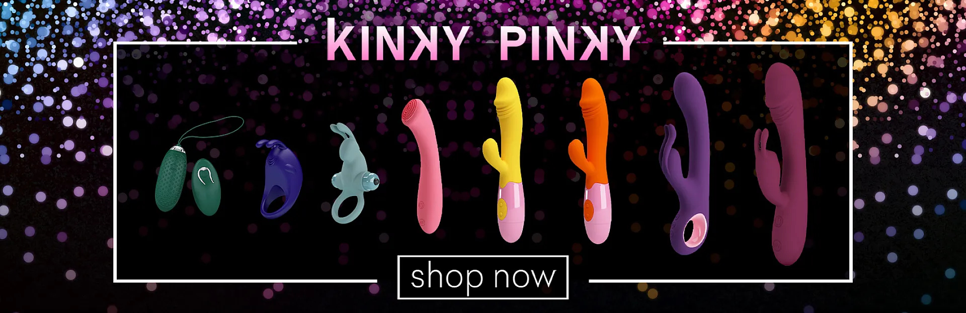 קינקי פינקי - ויברטורים איכותיים להנאה מושלמת