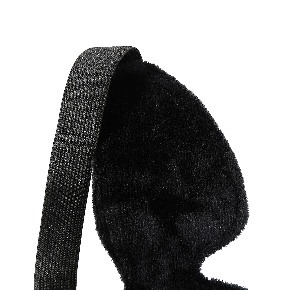 מסכת עיניים דמוי עור | Eye Mask Faux Leather