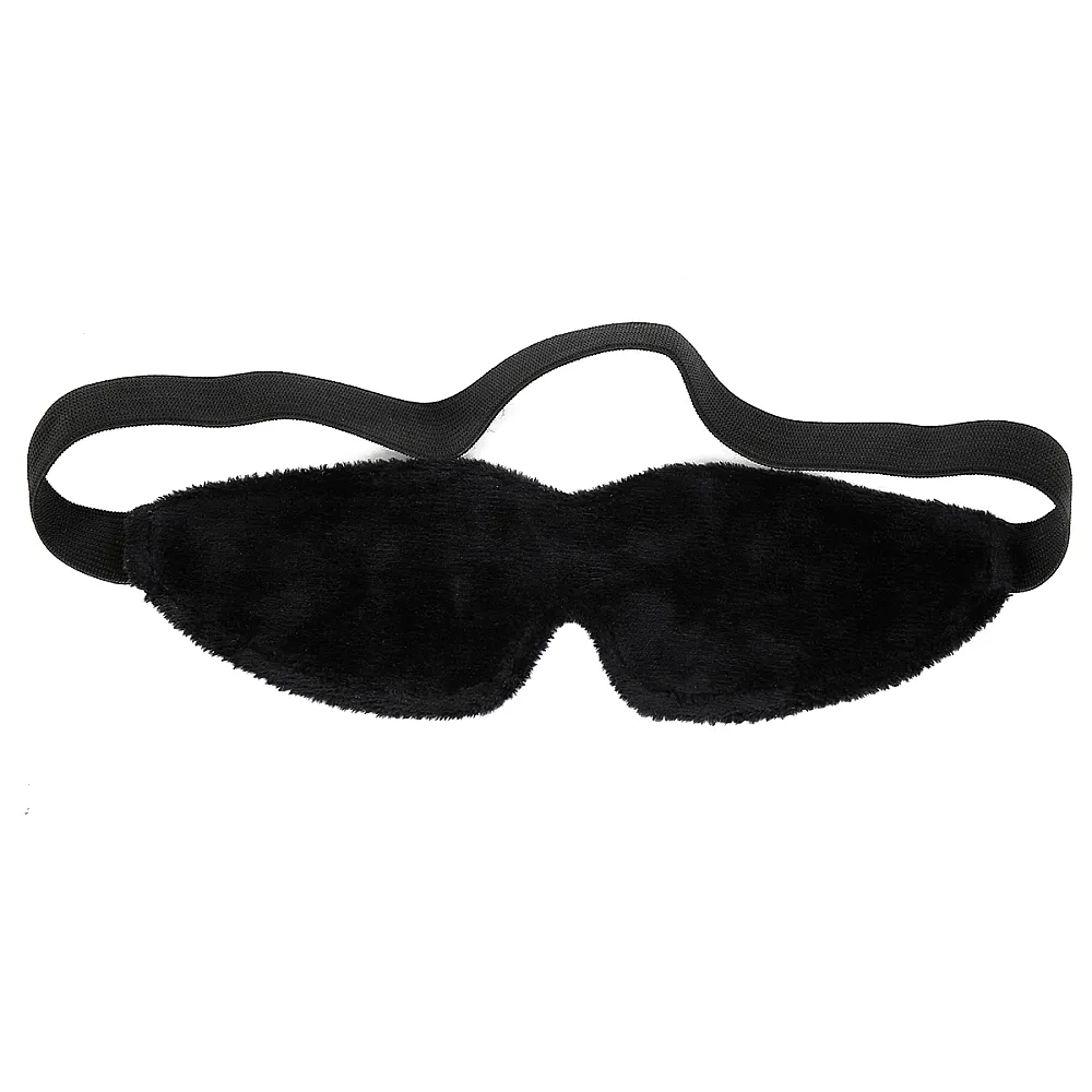 מסכת עיניים דמוי עור | Eye Mask Faux Leather