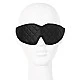 מסכת עיניים דמוי עור | Eye Mask Faux Leather