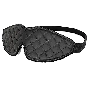 מסכת BDSM דמוי עור | Faux Leather Mask