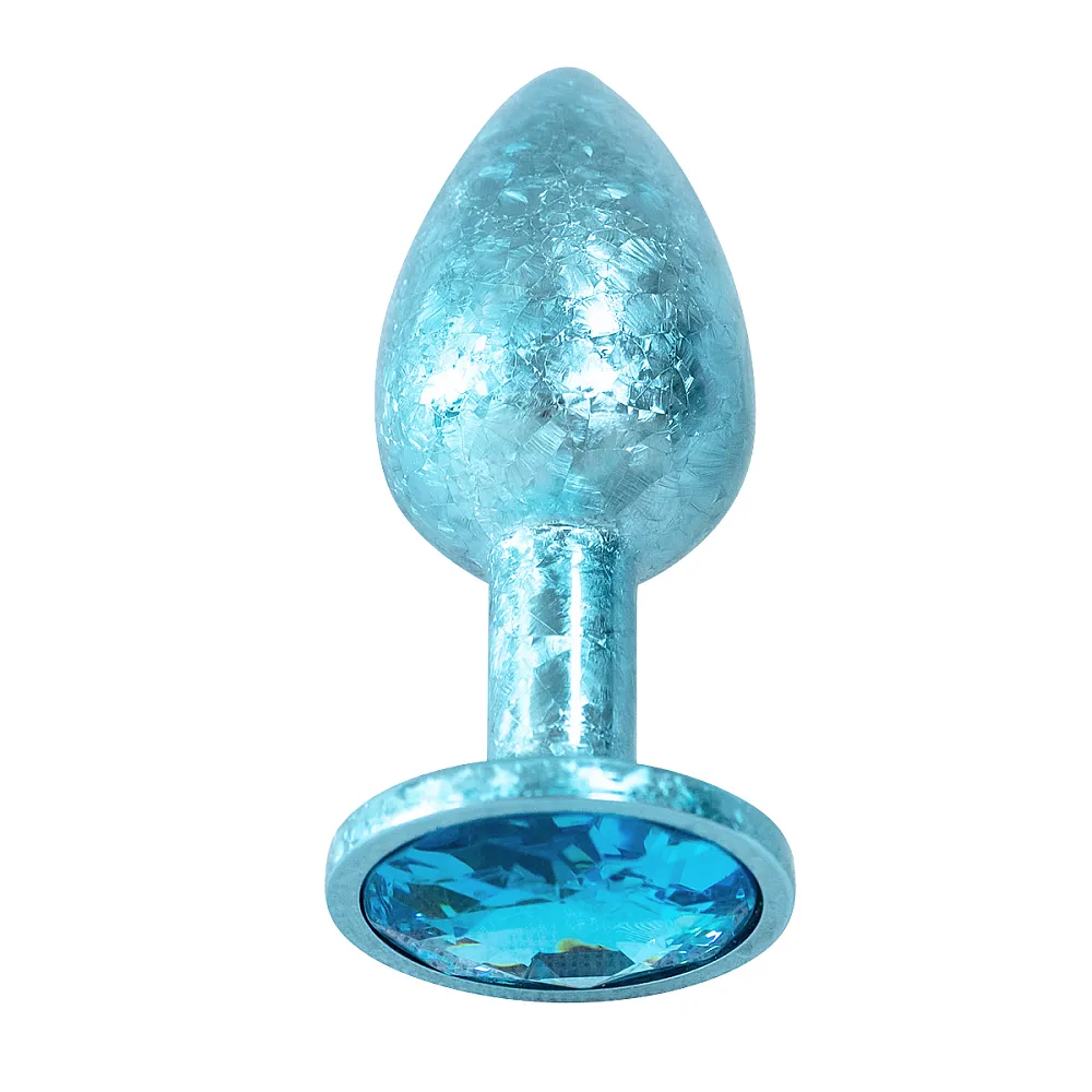 פלאג אנאלי כחול קטן למתחילים | Sky Plug S