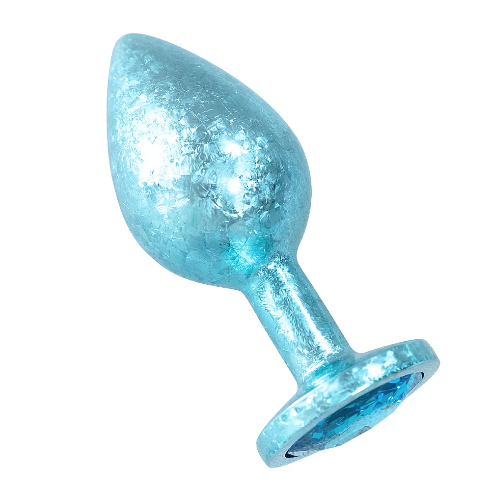 פלאג אנאלי כחול קטן למתחילים | Sky Plug S