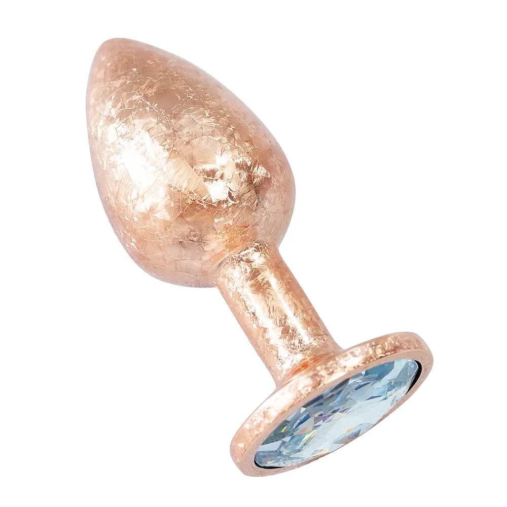 פלאג אנאלי זהוב קטן | Golden Plug S