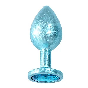 פלאג אנאלי כחול בינוני | Sky Plug M