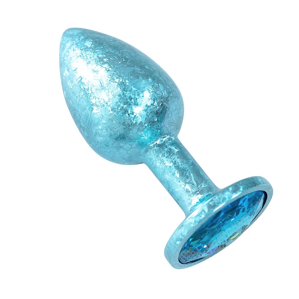 פלאג אנאלי כחול בינוני | Sky Plug M