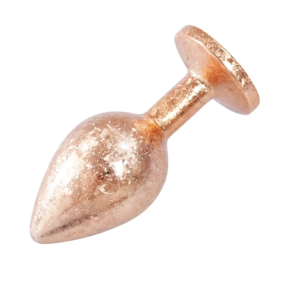 פלאג אנאלי זהוב בינוני | Golden Plug M