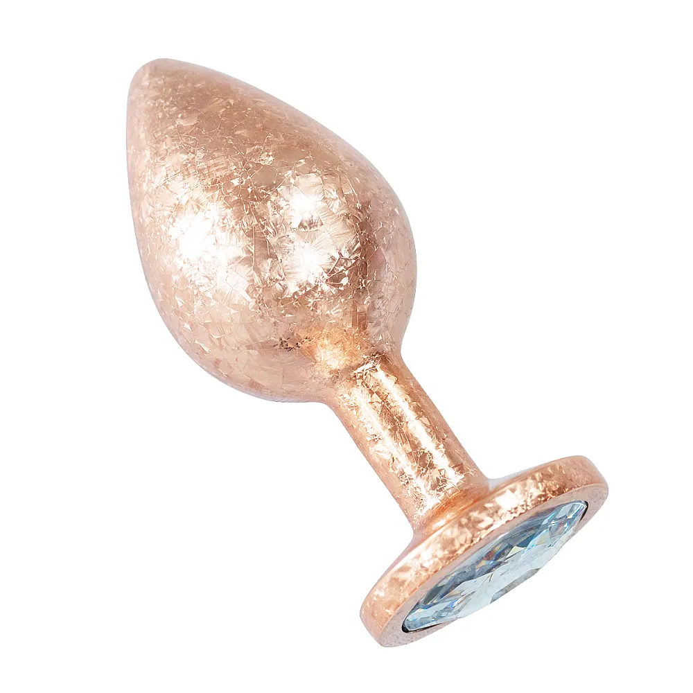 פלאג אנאלי זהוב בינוני | Golden Plug M