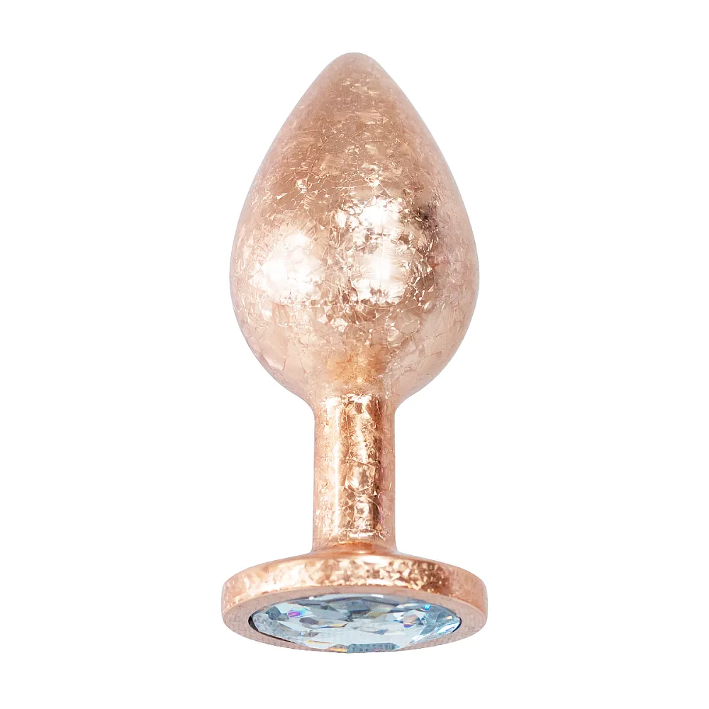 פלאג אנאלי זהוב בינוני | Golden Plug M