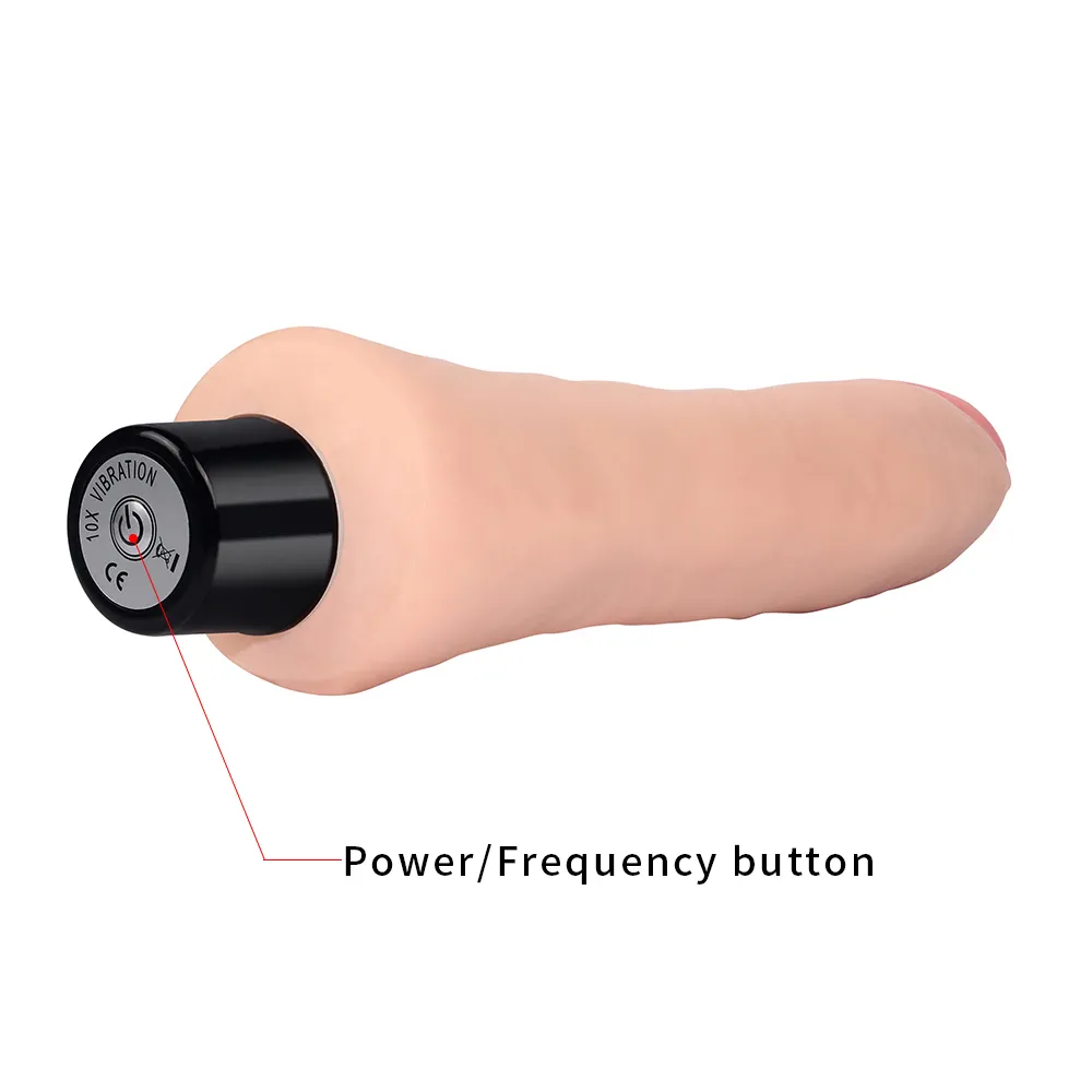 ויברטור ריאליסטי רך ונעים למגע |  Fine Nine  