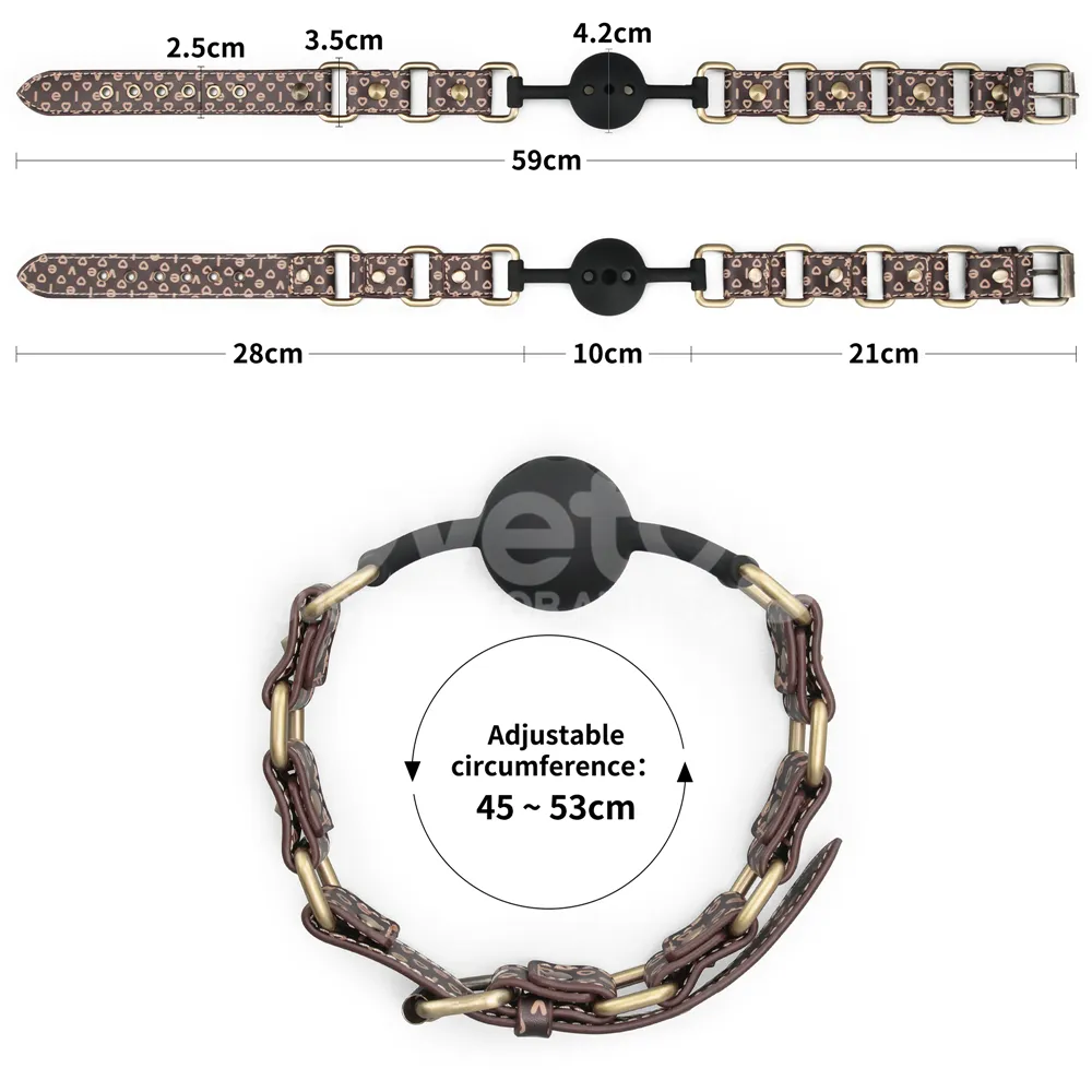 מחסום פה מרופד עם כדור נושם | Rebellion 