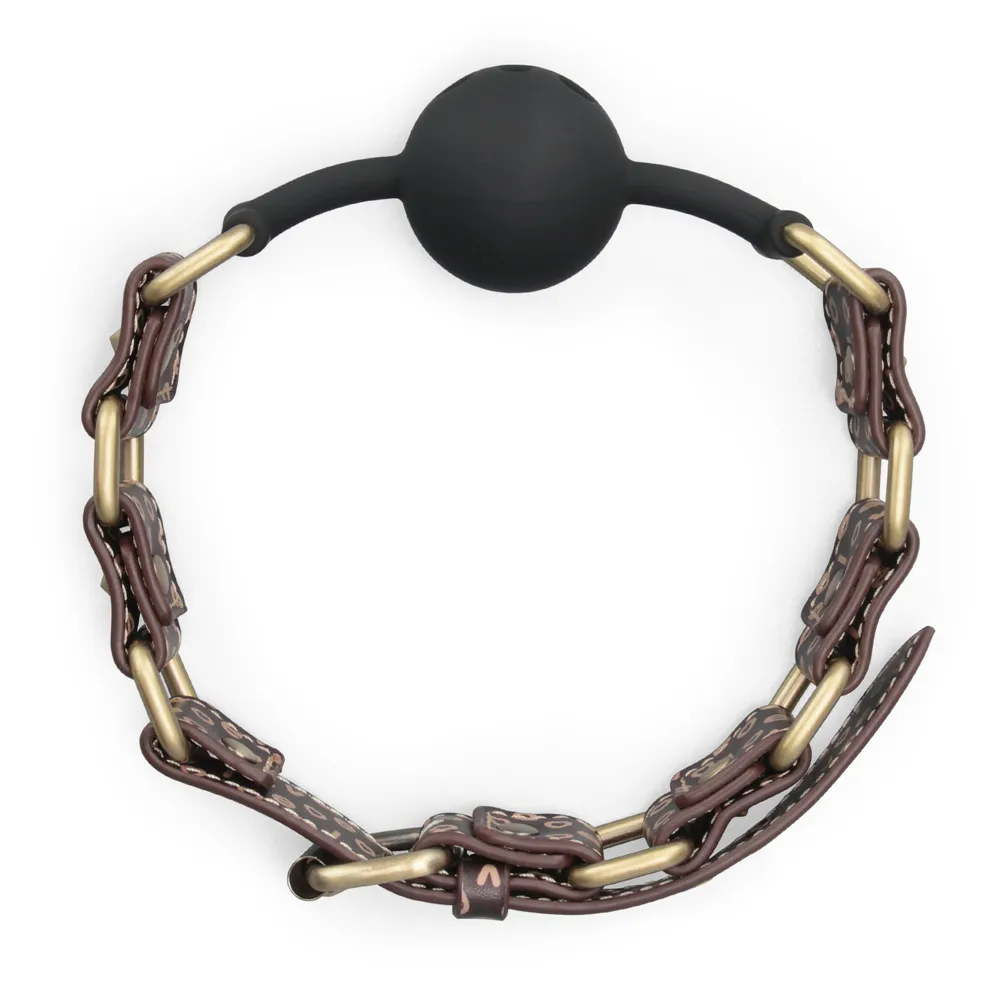 מחסום פה מרופד עם כדור נושם | Rebellion 