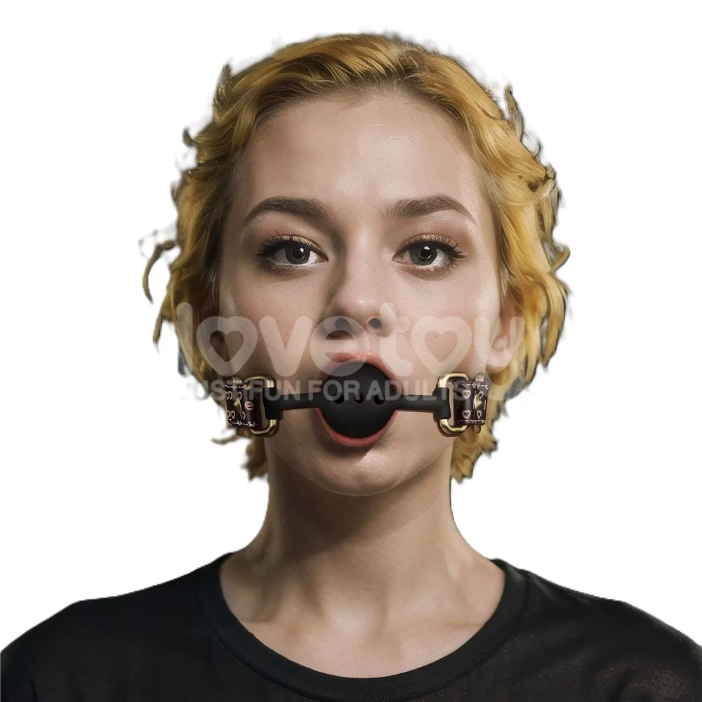 מחסום פה מרופד עם כדור נושם | Rebellion 