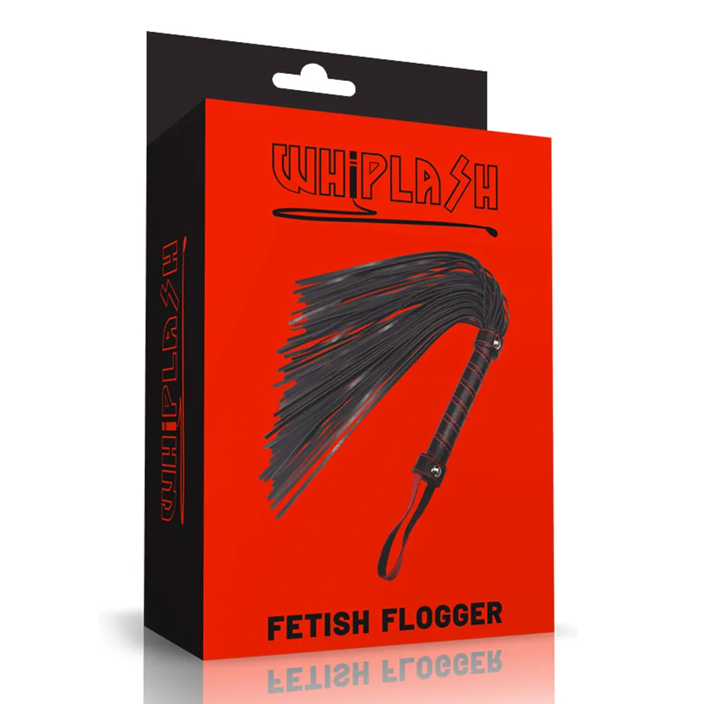 שוט זנבות פטיש פלוגר | Fetish Flogger