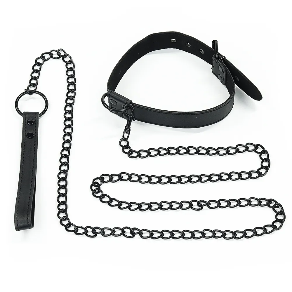 קולר הולכה מאט שחור | Black Matt Collar