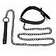 קולר BDSM להולכה | BLACK MATT COLLAR קולר BDSM להולכה | BLACK MATT COLLAR
