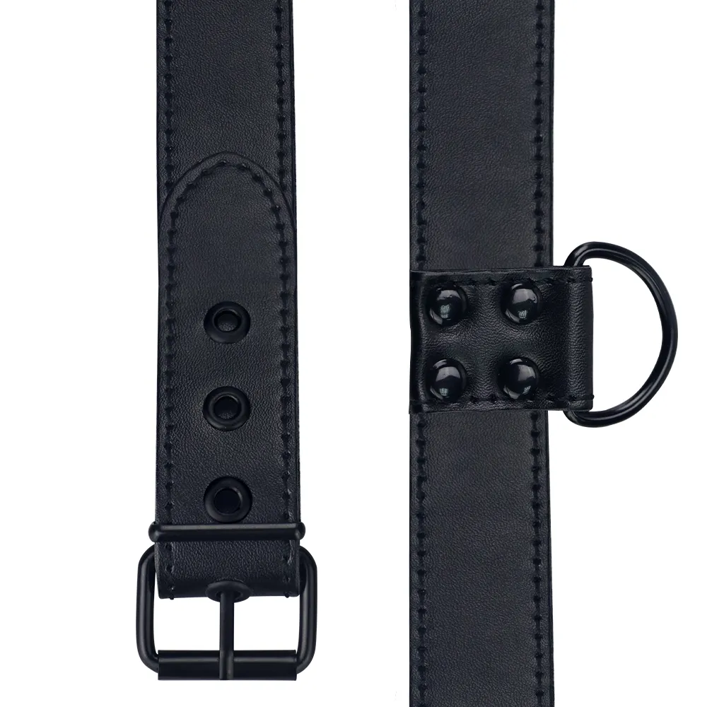 קולר הולכה מאט שחור | Black Matt Collar