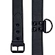 קולר BDSM להולכה | BLACK MATT COLLAR קולר BDSM להולכה | BLACK MATT COLLAR