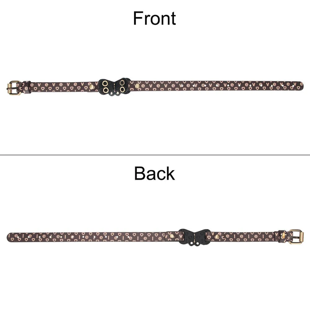 קולר צוואר BDSM עם פרפר | Butterfly Collar