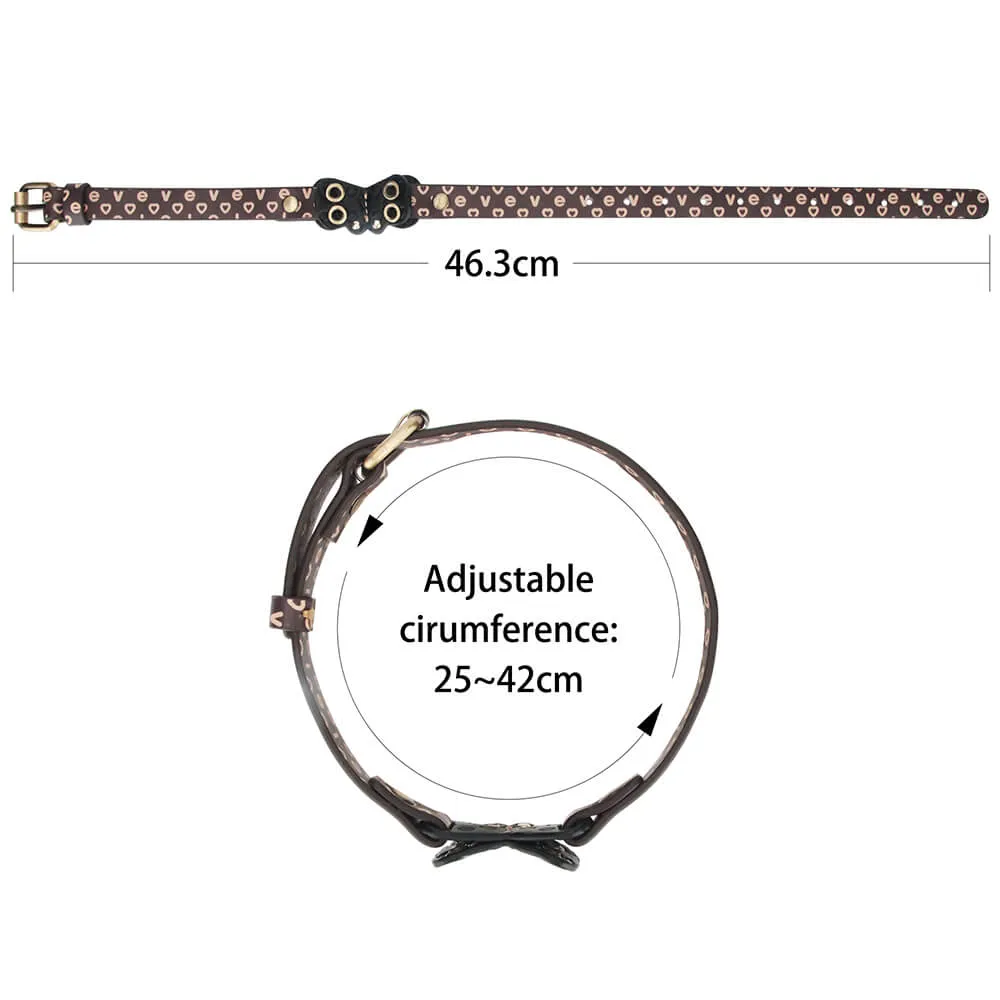 קולר צוואר BDSM עם פרפר | Butterfly Collar