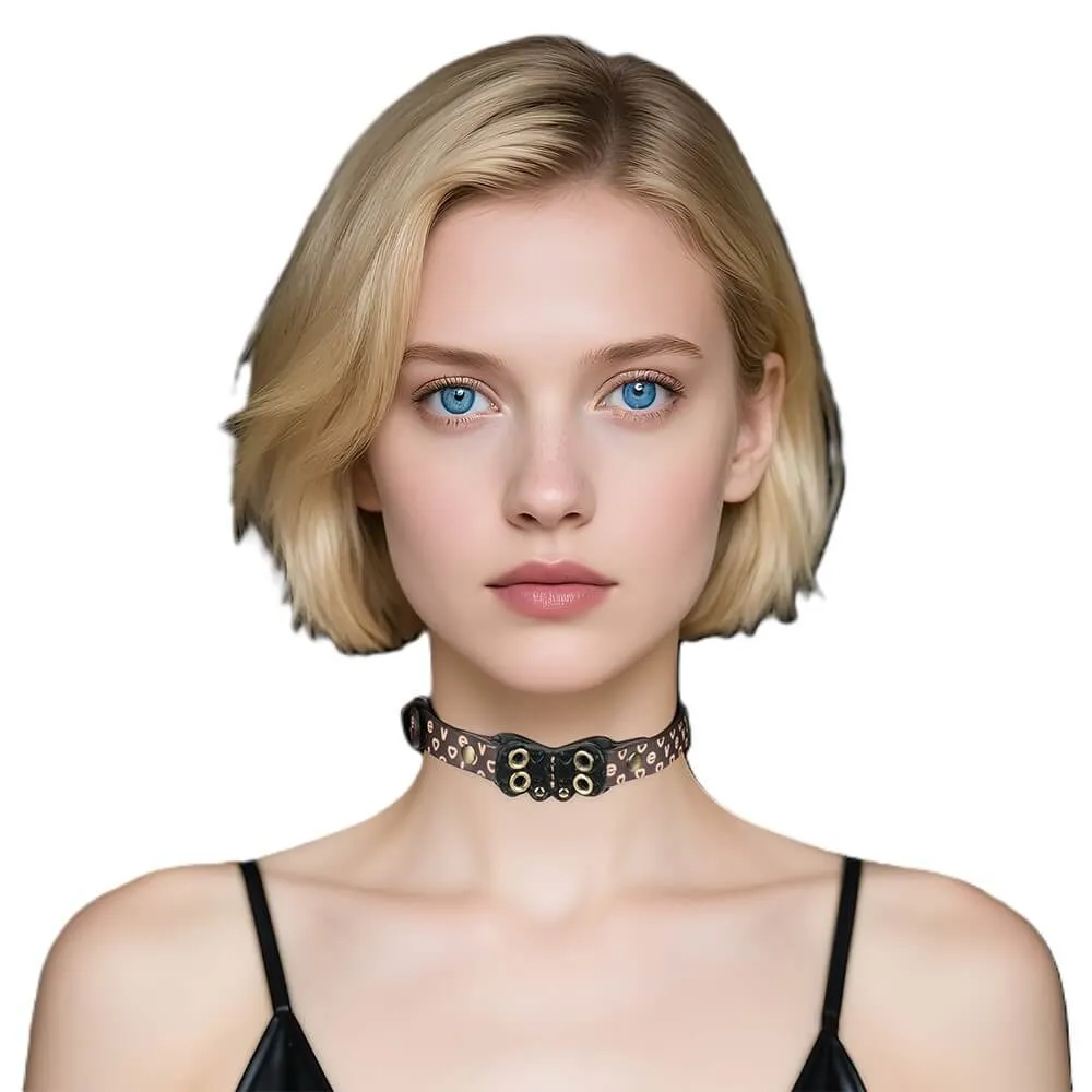 קולר צוואר BDSM עם פרפר | Butterfly Collar