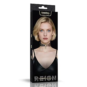 קולר צוואר BDSM מתכוונן | TwinBand Collar