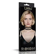 קולר צוואר BDSM עם רצועה כפולה | Double-strap Collar