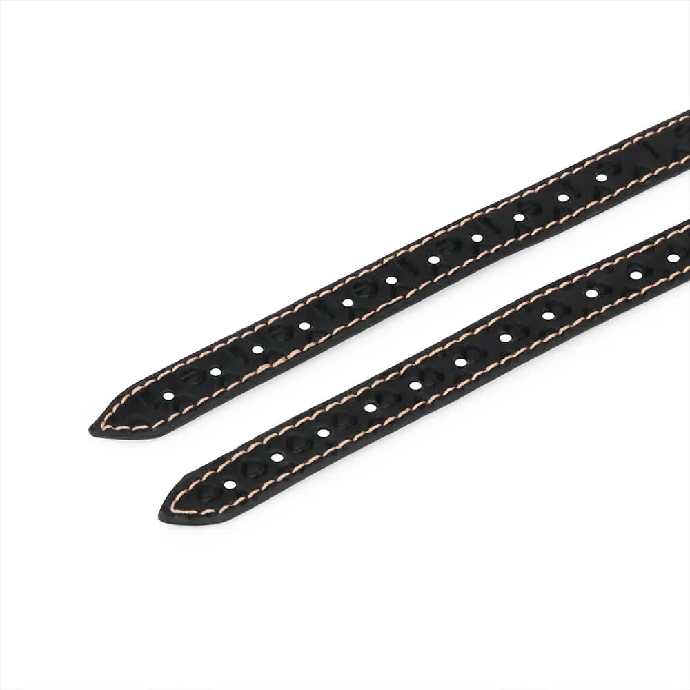 קולר צוואר BDSM עם רצועה כפולה | Double-strap Collar