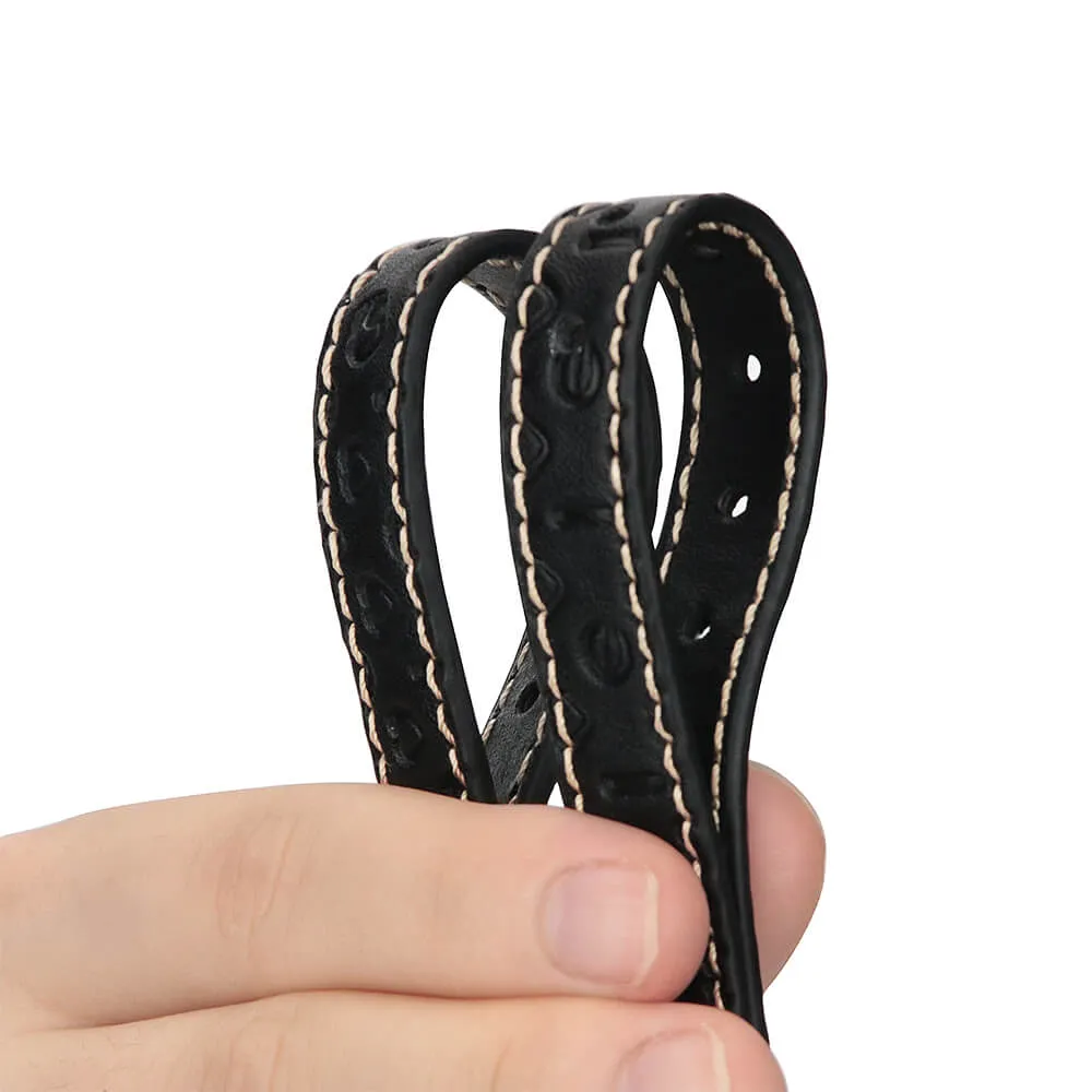 קולר צוואר BDSM עם רצועה כפולה | Double-strap Collar