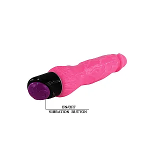 ויברטור ריאליסטי ורוד | Pink Realistic