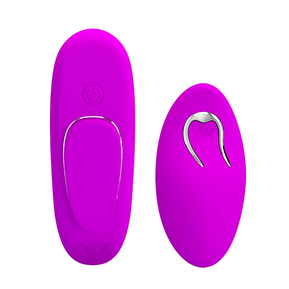 ויברטור תחתון עם שלט רחוק  | Lisa 