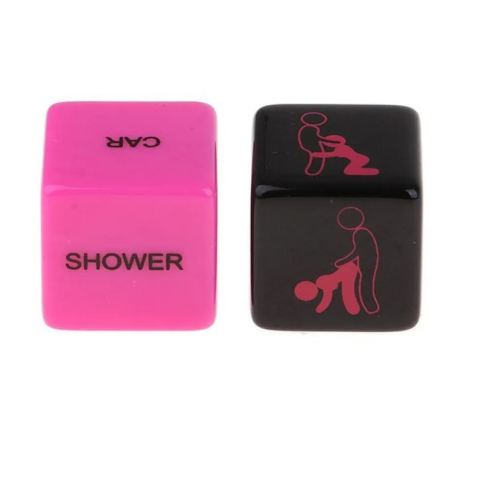 קוביות משחק שובבות לזוג | SIX&SEX