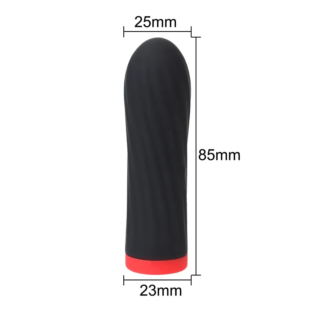 ויברטור מיני נטען סיליקון | Push The Button