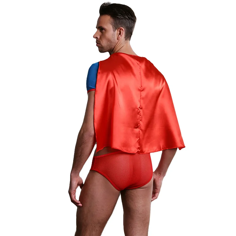 תלבושת סופרמן סקסית לגבר | Superhero