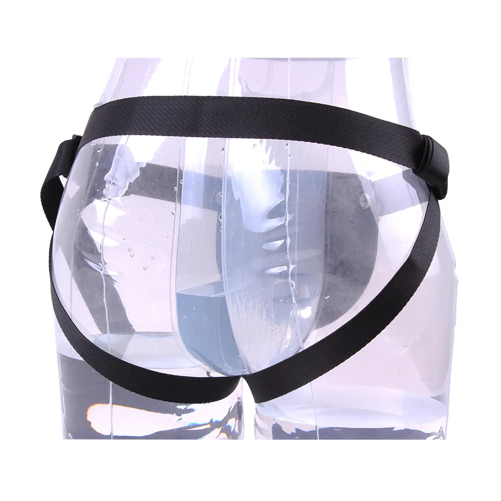 רתמת סטרפ-און מתכווננת עם טבעות | Adjustable Harness