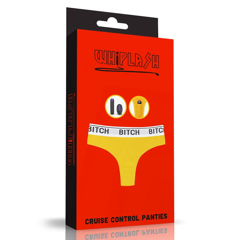 תחתון רטט חוטיני עם שלט | Cruise Control Panties