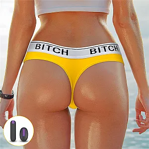 תחתון רטט חוטיני עם שלט | Cruise Control Panties