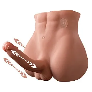 בובת מין טורסו גברי רוטט | Bartlett Male Doll