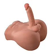 בובת מין טורסו גברי רוטט | Bartlett Male Doll