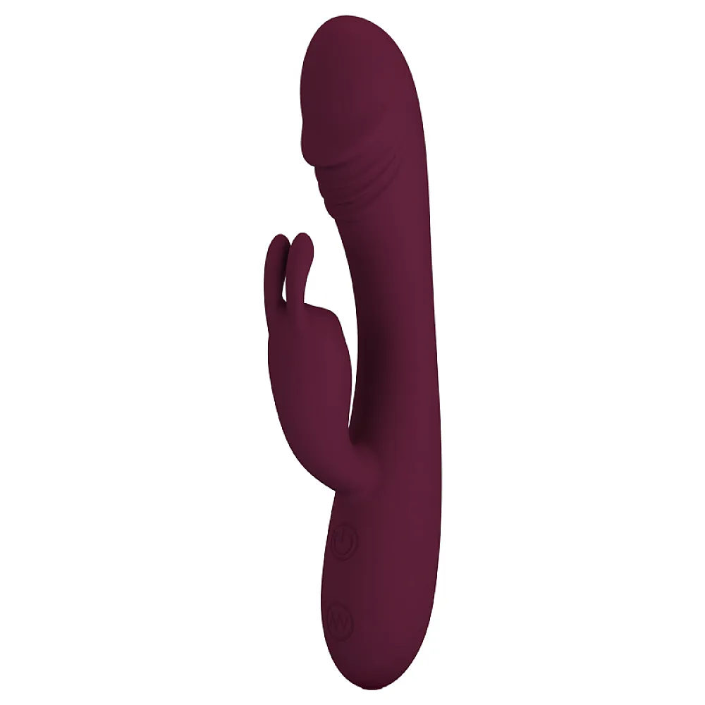 ויברטור כפול לחוויית מולטי אורגזמה | hunny bunny 