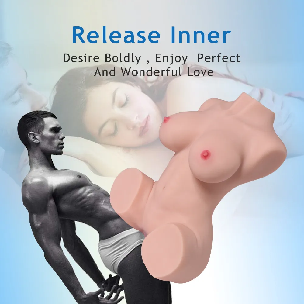 בובת מין חצי גוף לגבר | Torso Sex Doll