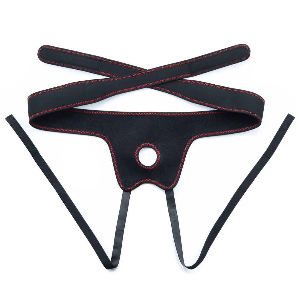 סטרפ-און ריאליסטי עם רצועה | Realistic Strap-On Soft Strap
