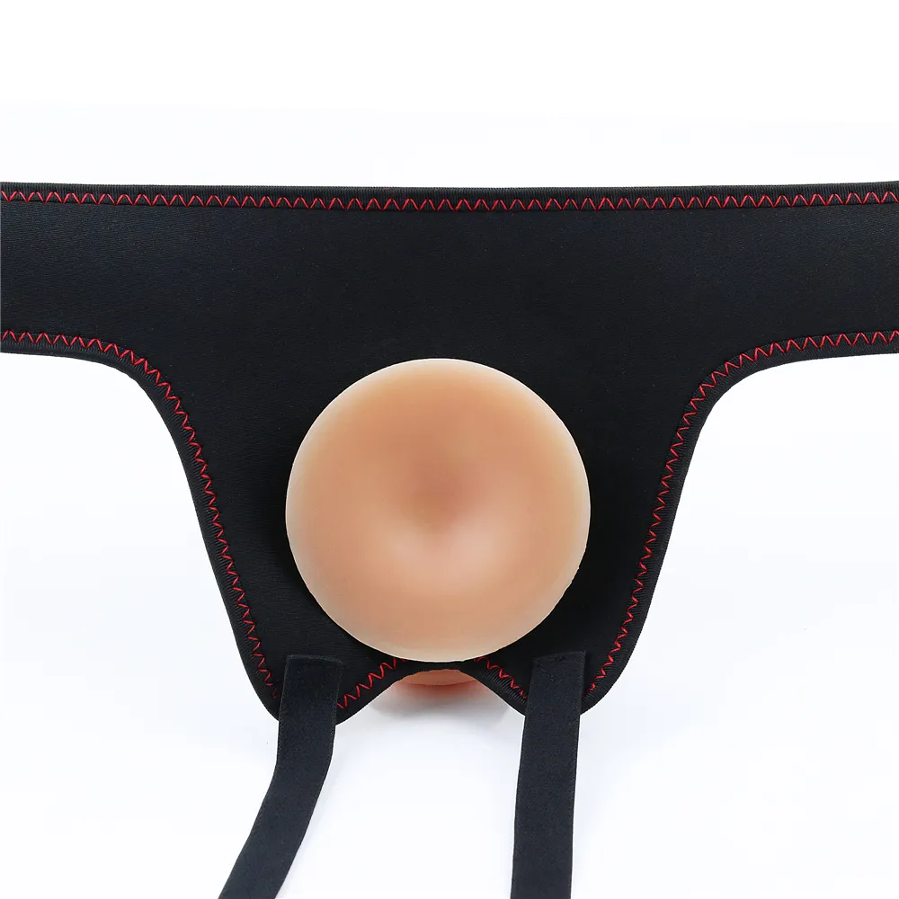 סטרפ-און ריאליסטי עם רצועה | Realistic Strap-On Soft Strap