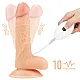 סטרפ-און ריאליסטי עם רצועה | Realistic Strap-On Soft Strap