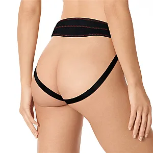 סטרפ-און ריאליסטי עם רצועה | Realistic Strap-On Soft Strap