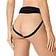 סטרפ-און ריאליסטי עם רצועה | Realistic Strap-On Soft Strap