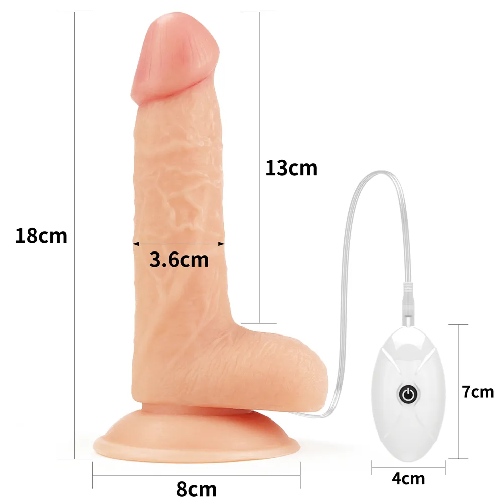 סטרפ-און ריאליסטי עם רצועה | Realistic Strap-On Soft Strap