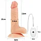 סטרפ-און ריאליסטי עם רצועה | Realistic Strap-On Soft Strap